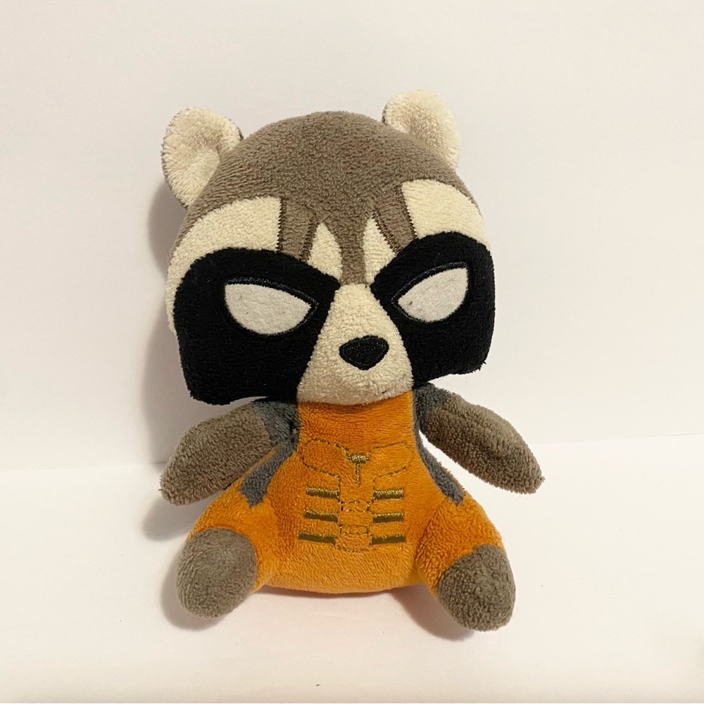 Funko Marvel Mopeez 5" Rocket Raccoon Plush Guardians of the Galaxy Toy